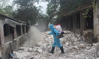 Xử lý vùng dịch