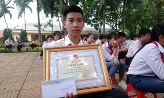 Nam sinh lớp 9 dũng cảm lao xuống sông cứu 3 học sinh khỏi đuối nước