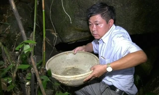 Hiện vật được phát hiện trong hang