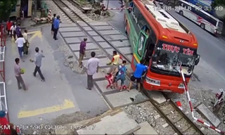 Hiện trường cắt từ clip