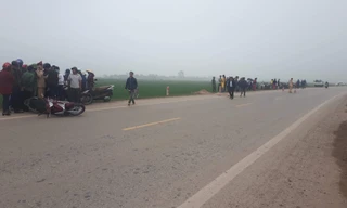 Hiện trường vụ tai nạn