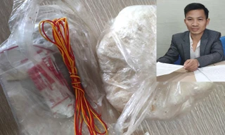 Phạm Văn Thành và tang vật