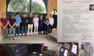 Thanh Hóa triệt phá đường dây đánh bạc 4.000 tỷ