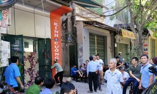 Hiện trường vụ việc