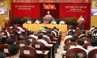 Toàn cảnh hội nghị.