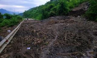 Dắt bò qua suối ngập nước lũ ở Mường Lát, 1 người tử vong