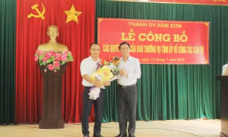 Thanh Hóa điều động, luân chuyển 10 cán bộ chủ chốt