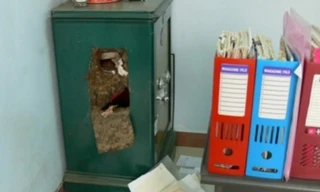 Trộm phá két Trường Cao đẳng ở Thanh Hóa lấy đi số tiền lớn