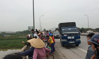 Người phụ nữ nhảy cầu tự tử sau cuộc cãi vã với chồng