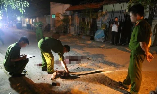 Con đi uống rượu về bị bố đâm tử vong