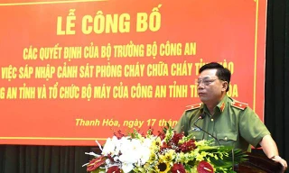 Thanh Hóa: Sẽ công bố quyết định thanh tra vụ công an bị tố 'chạy án'