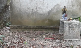 Phát hiện mộ nghi là của vợ Trịnh Sâm