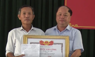 Nam sinh viên tử vong khi cứu 3 người đuối nước được công nhận là liệt sĩ