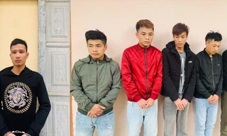 Các đối tượng bị bắt giữ