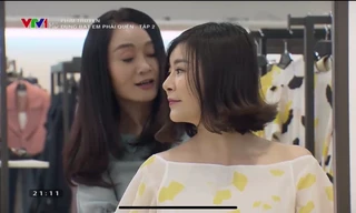 Linh (Kim Oanh) ngấm ngầm tìm mọi cách quấy quả Luân-chồng Ngân