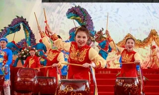 Lần đầu sử dụng 3D mapping tái hiện cuộc khởi nghĩa Hai Bà Trưng