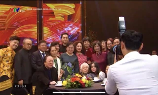 Nghệ sỹ Thái Thị Liên, con trai NSND Đặng Thái Sơn và nhiều học trò là nghệ sỹ lớn hội ngộ 'Quê hương mùa đoàn tụ'