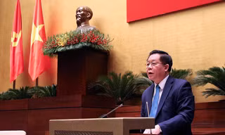 Trưởng Ban Tuyên giáo Trung ương Nguyễn Trọng Nghĩa.