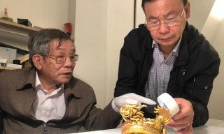 Nhiều thủ tục pháp lý phức tạp để đưa ấn vàng 'Hoàng đế chi bảo' về Việt Nam