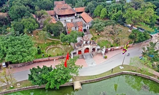 Cấp phép khai quật tại vị trí xây dựng đền thờ Ngô Quyền ở Cổ Loa