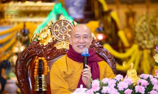 Facebook Thầy Thích Trúc Thái Minh đăng thông tin về khóa tu gây tranh cãi trong tâm dịch virus Corona