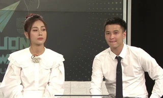 Huỳnh Anh "tố" Phương Oanh tát mình ù tai