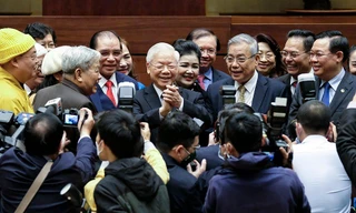 Nhà văn hóa, văn nghệ sĩ trông đợi nhiều sự lan tỏa sau Hội nghị Văn hóa toàn quốc. Ảnh: HOÀNG MẠNH THẮNG