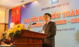 NSND Đặng Xuân Hải tiếp tục đảm nhiệm vai trò Chủ tịch Hội Điện ảnh trong thời gian chuyển giao