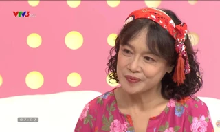 Nghệ sĩ Tú Oanh tạo nên vai diễn luôn hâm nóng không khí khi xuất hiện