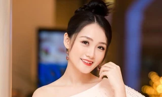 Biên tập viên Thu Hà thông tin kết quả xét nghiệm SARS-CoV-2