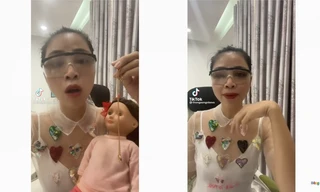 Youtube Thơ Nguyễn đăng clip phản cảm về "búp bê xin vía học giỏi"