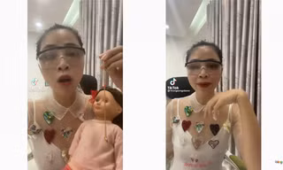 Youtube Thơ Nguyễn đăng clip phản cảm về "búp bê xin vía học giỏi"