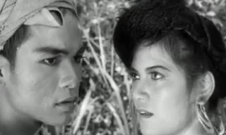 NSND Trần Phương trong vai A Phủ (Vợ chồng A Phủ)