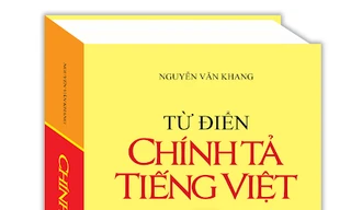 Lại phát hiện từ điển chính tả sai chính tả