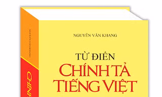 Lại phát hiện từ điển chính tả sai chính tả