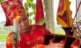 Cảnh tượng khác lạ ở hội Phết Hiền Quan 2025