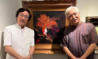 Tiến sĩ mỹ học Thế Hùng: Lao động điên cuồng suốt 50 năm nay