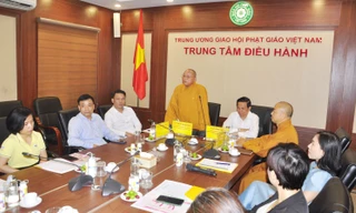 Giao lưu nghệ thuật Vu lan - Đạo hiếu và dân tộc năm 2023