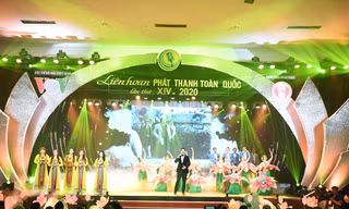 Khép lại Liên hoan phát thanh toàn quốc lần thứ 14