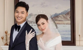 Bộ ảnh cưới gây sốt của bộ đôi Nam-Long "Hương vị tình thân"