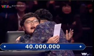 Bi "béo" giúp bố ở câu quyết định với mức thưởng 40 triệu đồng