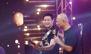 Đôi bạn Long Vũ, Anh Tuấn ôn lại thời sinh viên sôi nổi