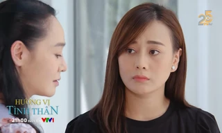 Mẹ Xuân (Quách Thu Phương) cảm động trước tình cảm của con dâu