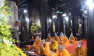 Giáo hội yêu cầu các chùa lập đàn cầu siêu, tiếp nhận miễn phí hũ tro cốt của người tử nạn vì COVID-19