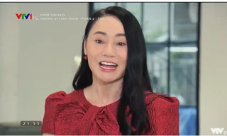 Xuân (Quách Thu Phương) bị lừa thi hoa hậu quý bà