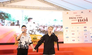 Bảo Hân và Quang Anh hát, kể chuyện bạo lực trắng