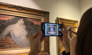 Tranh khỏa thân độc đáo của cố họa sĩ Nguyễn Ngọc Thọ