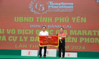 Phú Yên đăng cai Tiền Phong Marathon lần thứ 65