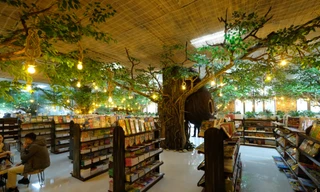 Vườn Tri thức Việt tịa 128 Xuân Thuỷ, Cầu Giấy, Hà Nội