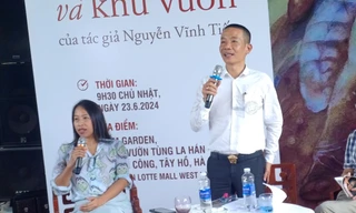 Nguyễn Vĩnh Tiến: Sang tuổi 50 tự cứu rỗi mình
